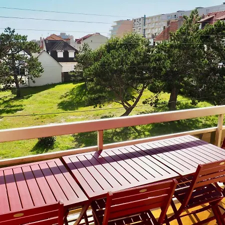 Appart T3 + Parking 5 Min De La Plage Le Touquet Buitenkant foto