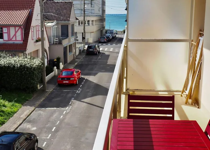 Appart T3 + Parking 5 Min De La Plage
